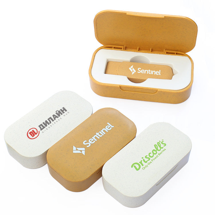 Wood USB Flash Drive w/ Case image 7