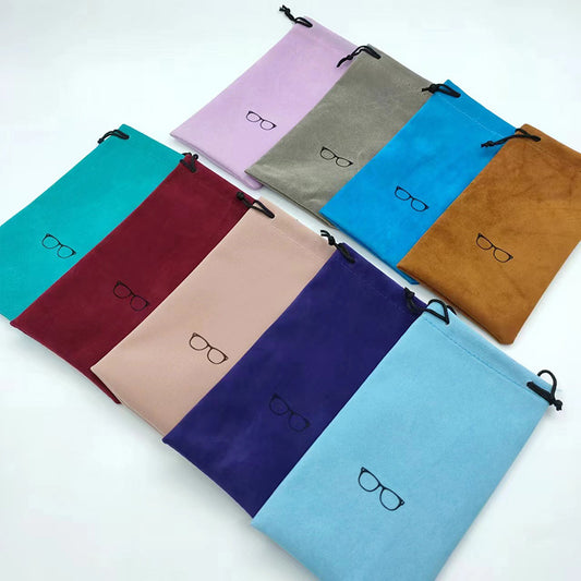 Microfiber Sunglasses Pouch image 0