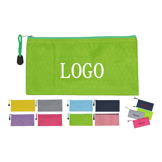 Zippered Waterproof Nylon Paper Folders image 0