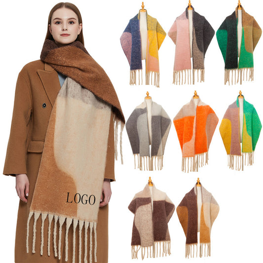 72.83 X 15.75 Inch Shawl Wrap Scarf image 0