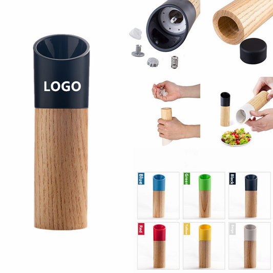 Wooden Salt & Pepper Set image 0