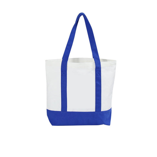 Colorful Canvas Tote Bag image 1