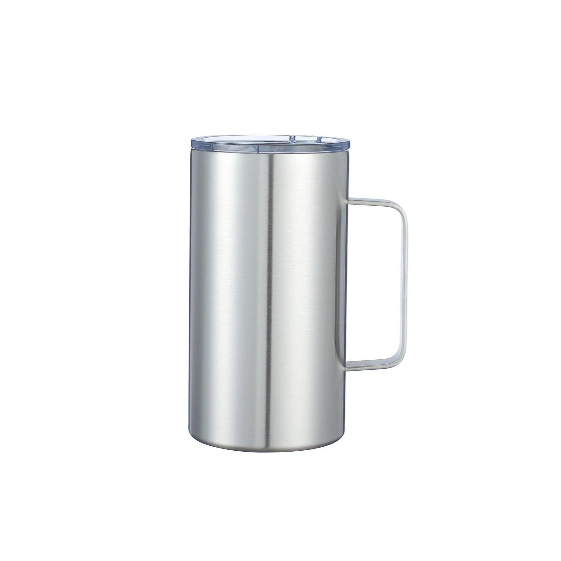 Stainless Steel Insulated Mug with Handle image 3