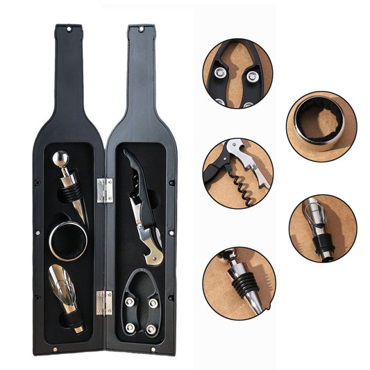 5-piece Wine Bottle Tools Set image 0