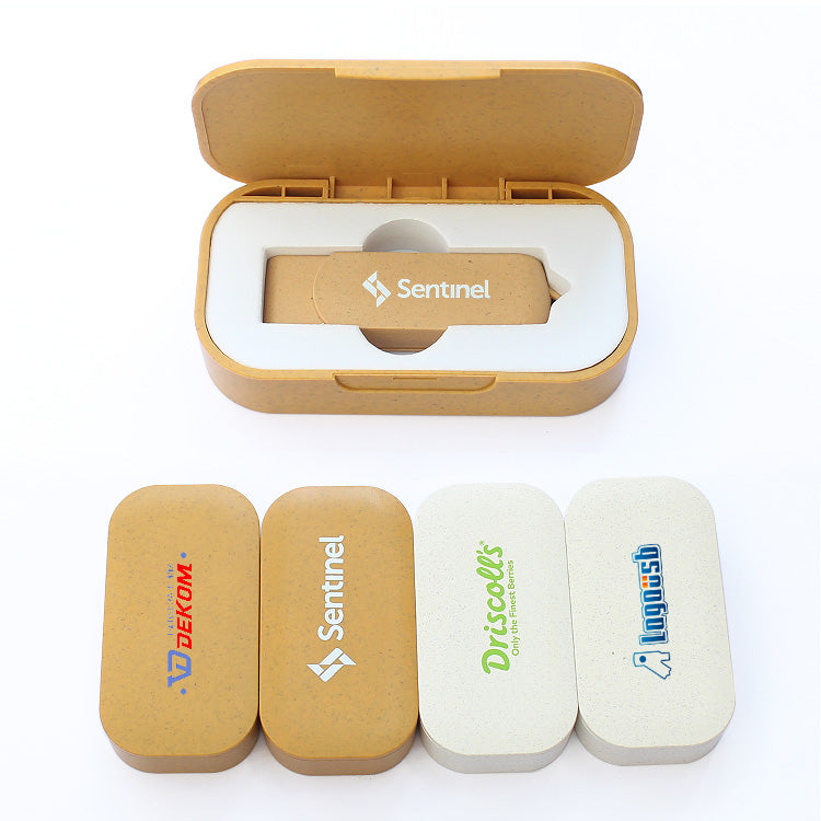 Wood USB Flash Drive w/ Case image 5