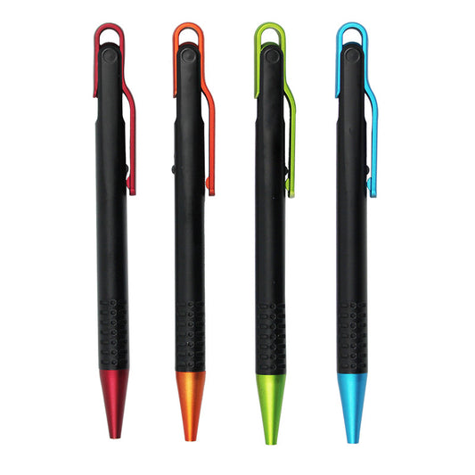 Point Press Retractable Writing Ballpoint Pen image 1