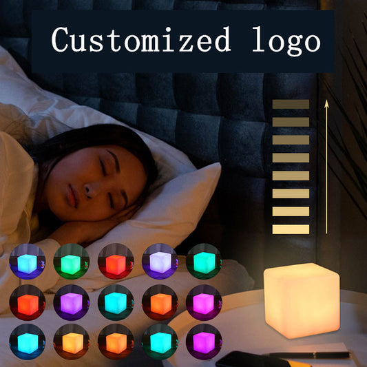 Square 16 Colors Rechargeable Led Light image 0