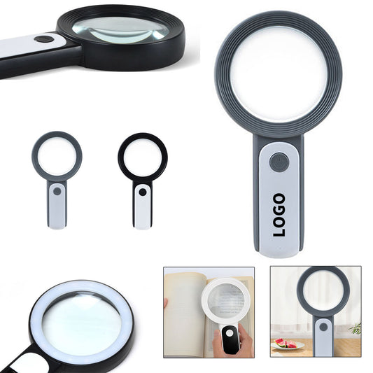 LED Illuminated 30X Handheld Magnifier image 0