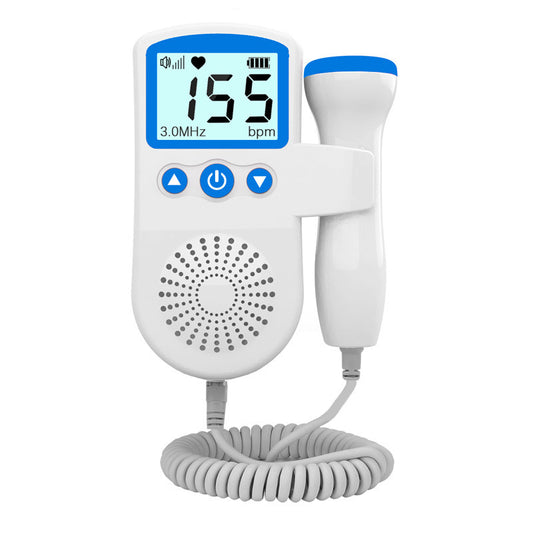 Fetal Heart Rate Monitor Doppler Baby Heartbeat Detector image 1