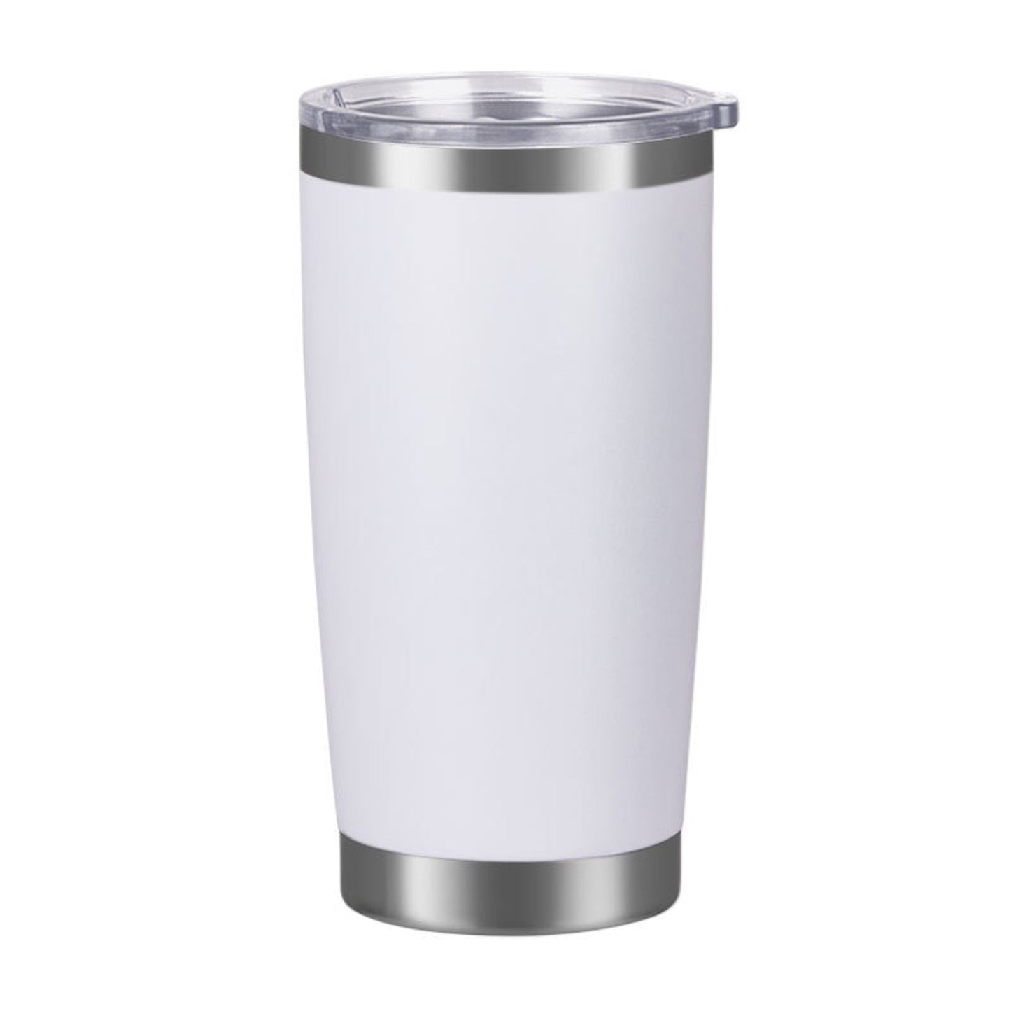 Stainless Steel Tumbler with Sliding Lid image 2