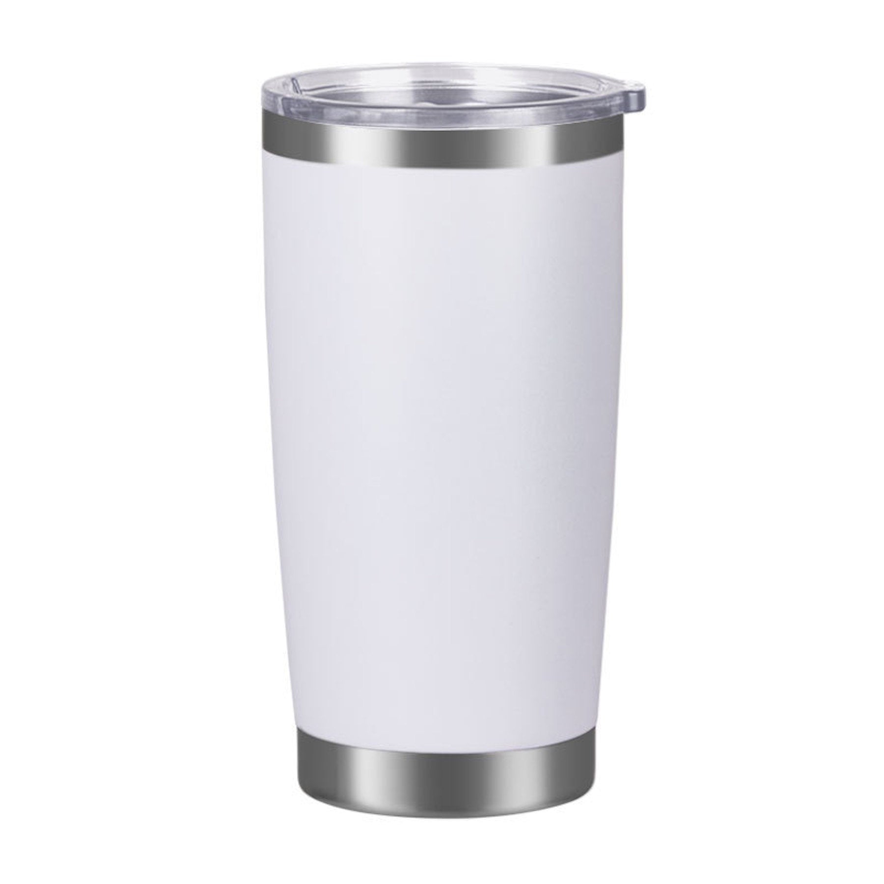 Stainless Steel Tumbler with Sliding Lid image 2