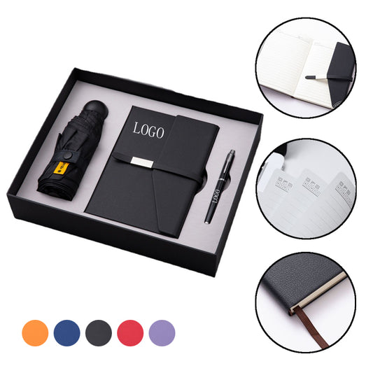 Notebook Umbrella Gift Kit image 0