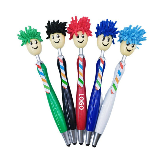 Doll Press Ballpoint Stylus Pen image 0