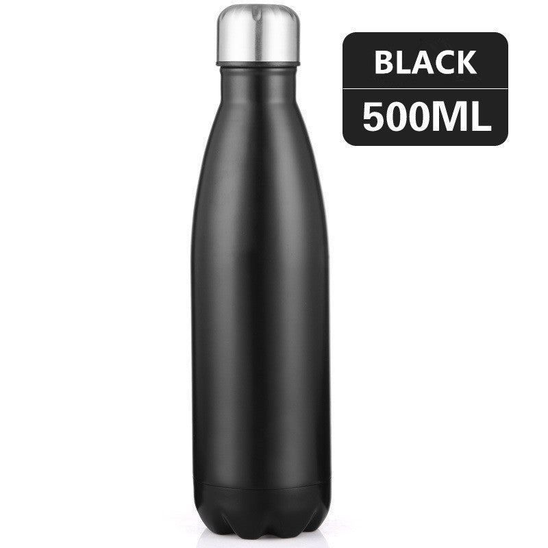 Stainless Steel Vacuum Insulated Water Bottle - 17 oz image 1