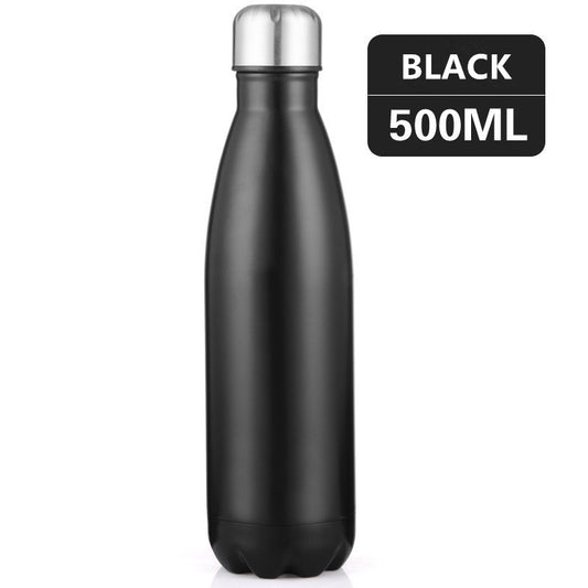 Stainless Steel Vacuum Insulated Water Bottle - 17 oz image 1