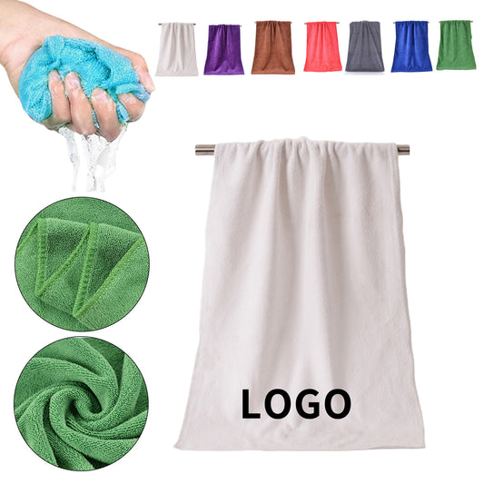Customizable Microfiber Cleaning Towel image 0