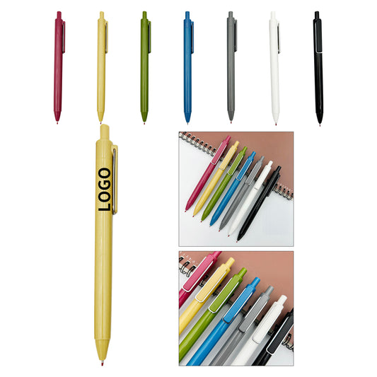 Slim Clip Ballpoint Pen image 0