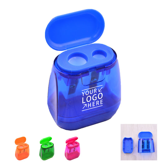 Boxed Pencil Sharpeners in 2 Sizes image 0