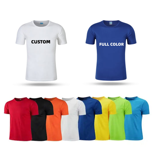Custom Quick Dry T -shirt MOQ 30PCS image 0