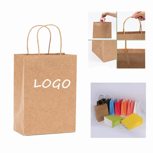Kraft Paper Bag W/ Twisted Handle image 0