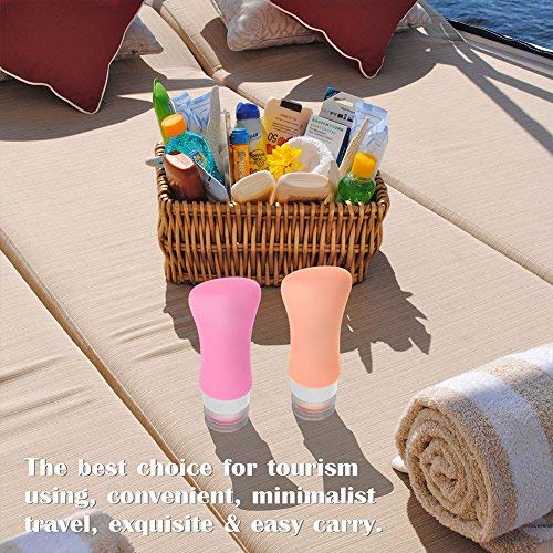 Capperza 14-Pack TSA-Approved Travel Bottles Set image 3