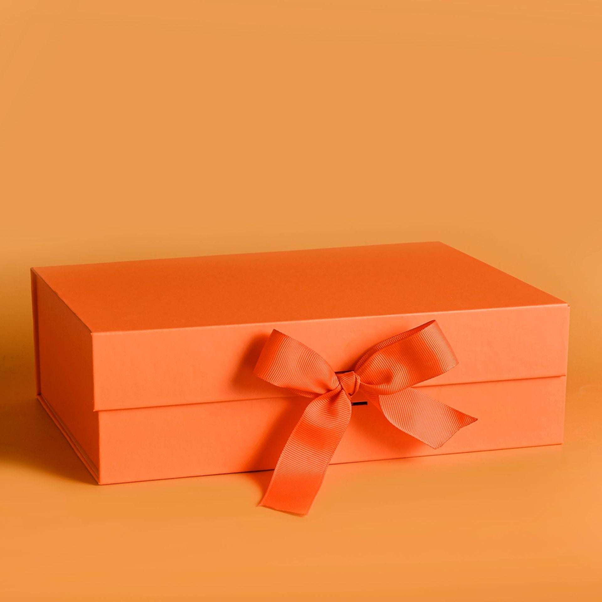 Flip-Top Folding Gift Boxes with Ribbon image 4