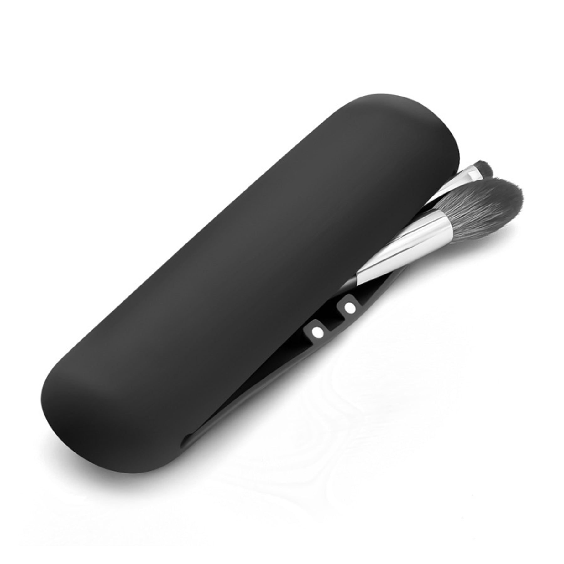 Portable Silicone Makeup Brush Holder image 3