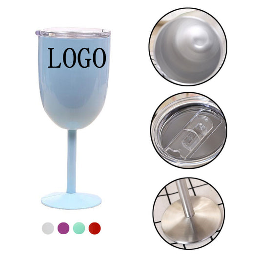 10oz Double-Walled Insulated Unbreakable Goblets image 0