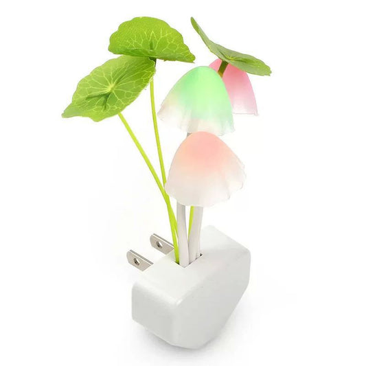 Smart Sensor LED Mushroom Night Light image 1