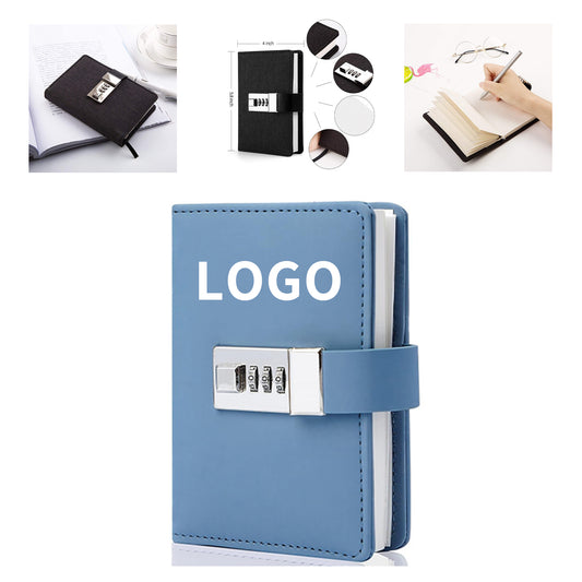 4 inch x 5.8 Inch A7 Mini Pocket Lock Journal Planner Organizer image 0