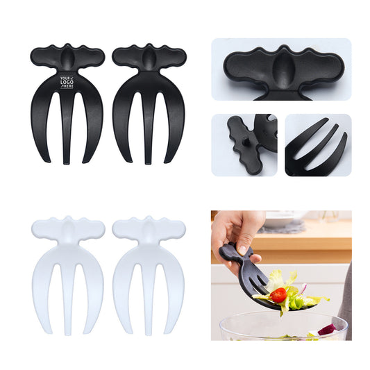 2 Plastic Salad Claws image 0