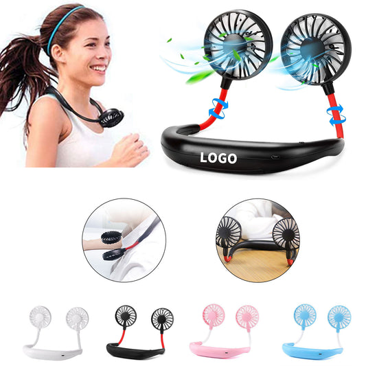 Portable Neck Fan for Personal Cooling image 0