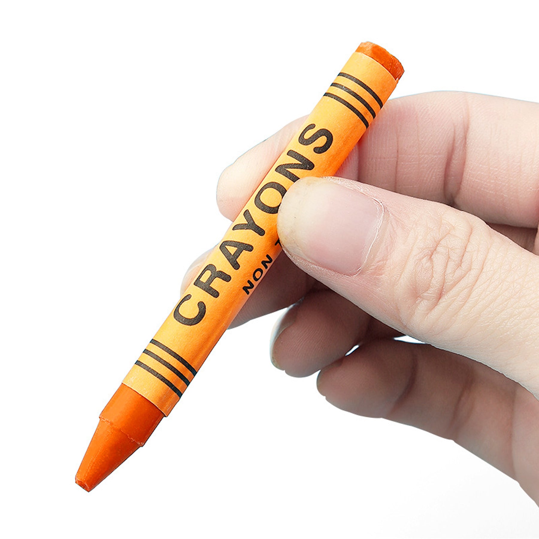 8 Colored Crayon set image 1