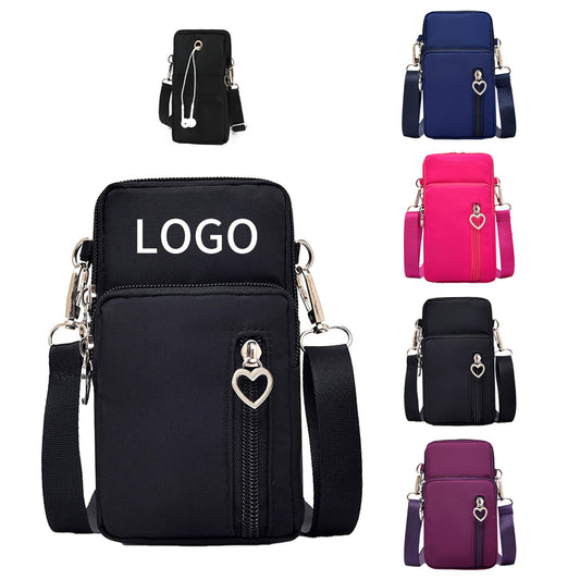 Crossbody Phone Bag with Large Capacity image 0