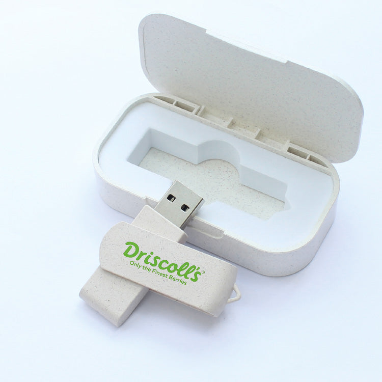 Wood USB Flash Drive w/ Case image 2
