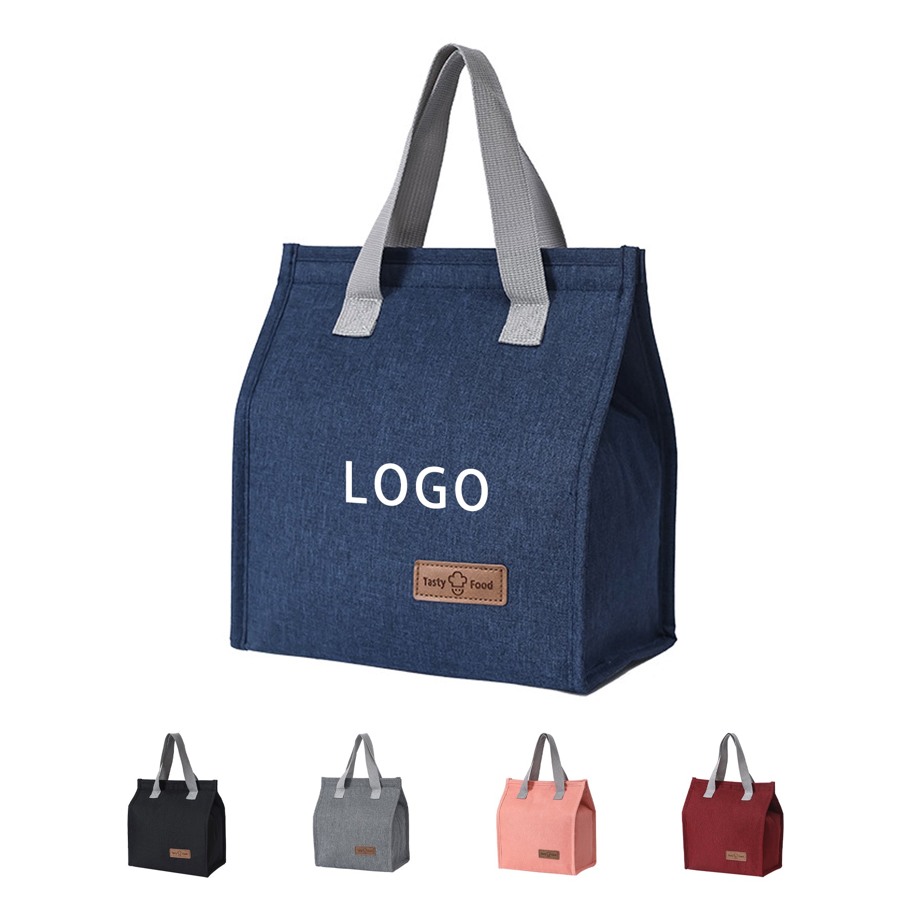 Simple Insulated Cooler Tote image 0