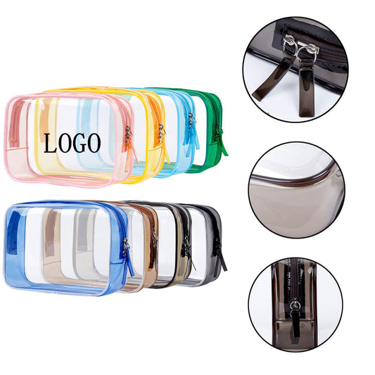 Transparent Cosmetic Bag image 0