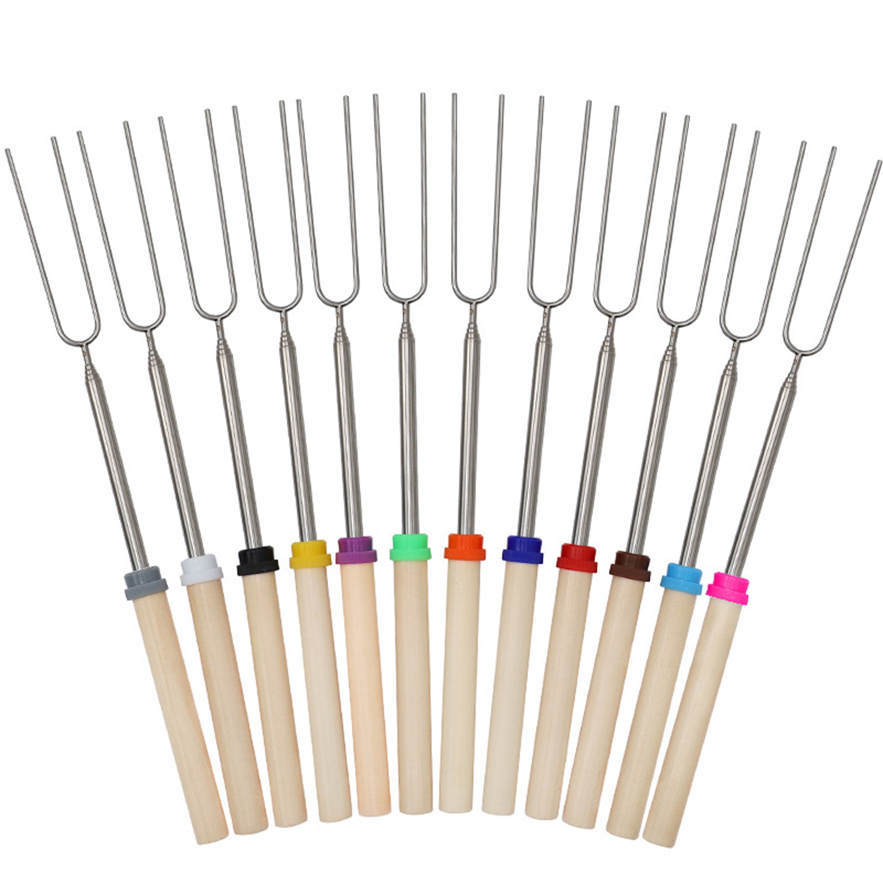 Retractable Barbecue Fork image 0