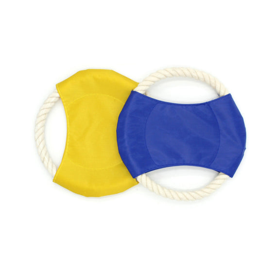Custom Dog Toys Flying Disc Rope for Effective Brand Marketing image 1