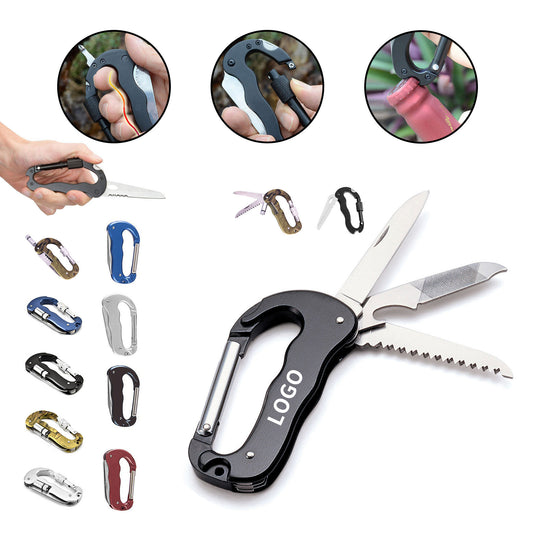Multi Tool Survival Carabiner image 0