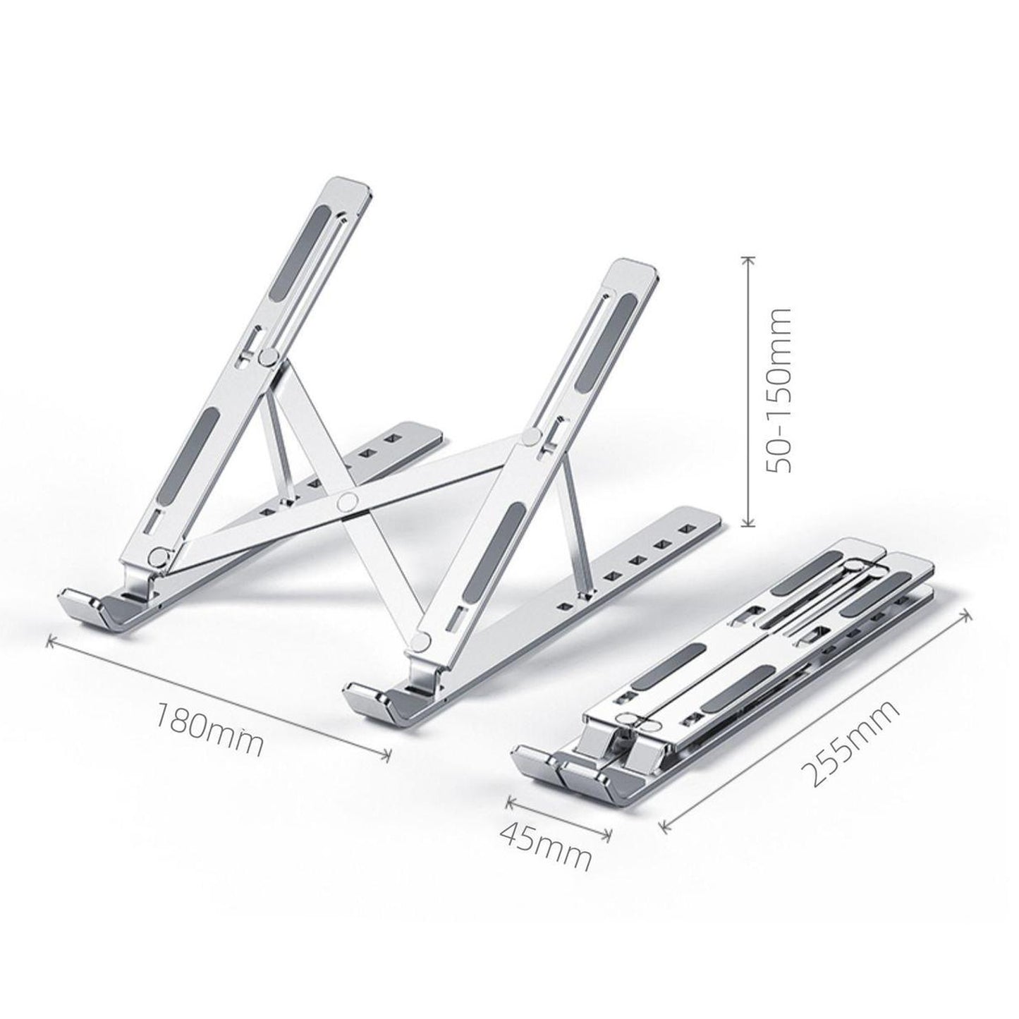 Aluminum Alloy Foldable Laptop Stand image 1