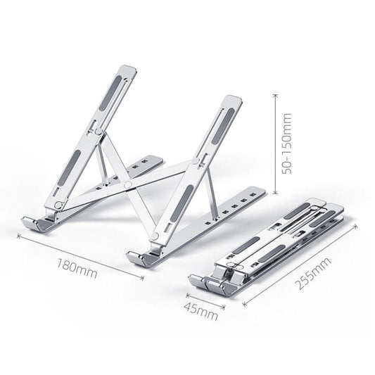 Aluminum Alloy Foldable Laptop Stand image 1