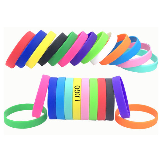 Debossed Color Filled Wristband image 0