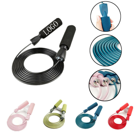 Fitness Handle Jump Rope image 0