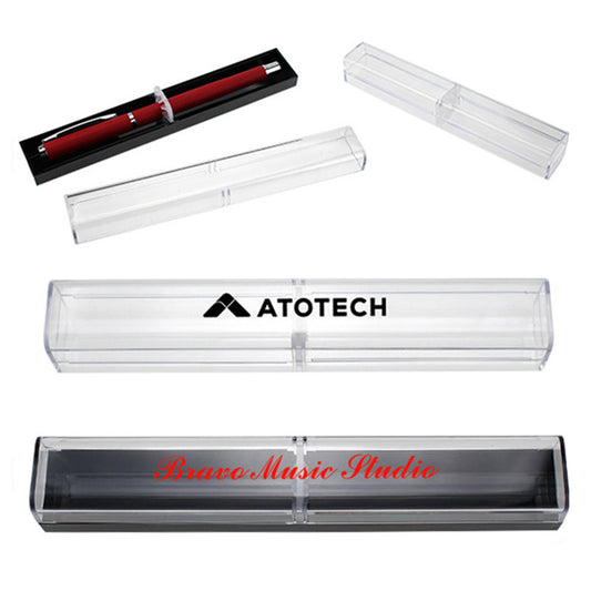 Plastic Clear Single Pen Box image 0