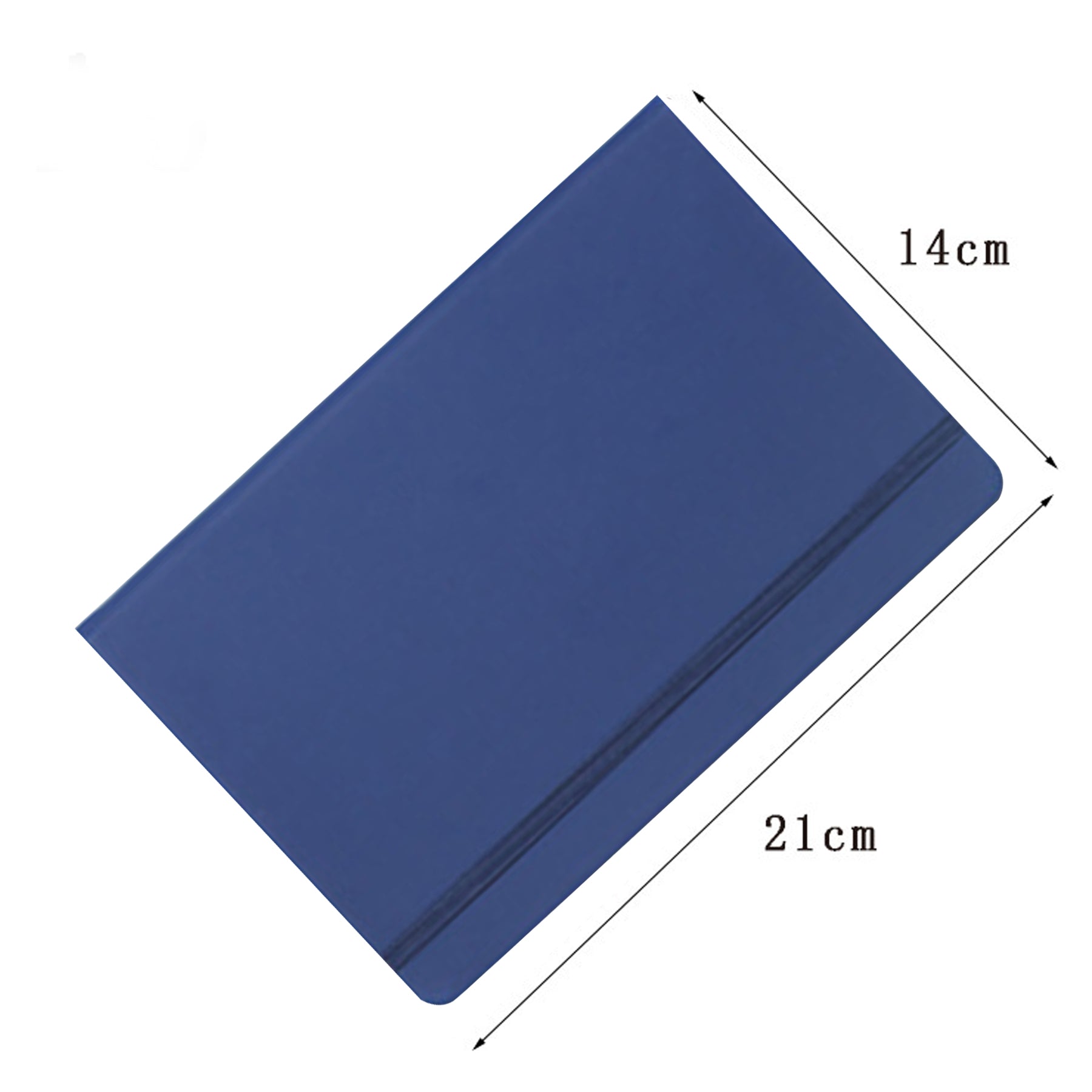 A5 Office Leather Buckle Notebook image 2