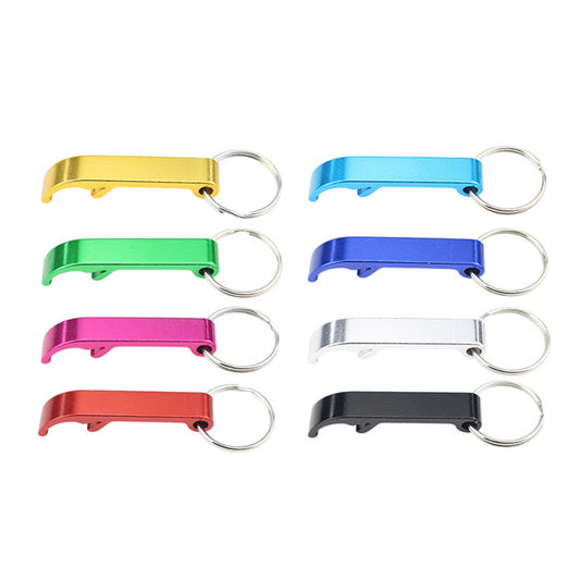 Aluminum Opener Keychain image 1