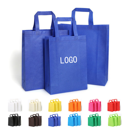 Large Non-woven Custom Tote Bag image 0