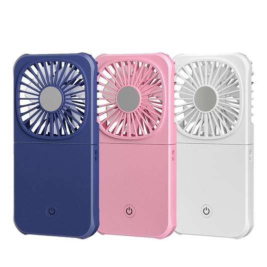 Foldable Neck Hanging Fan image 0