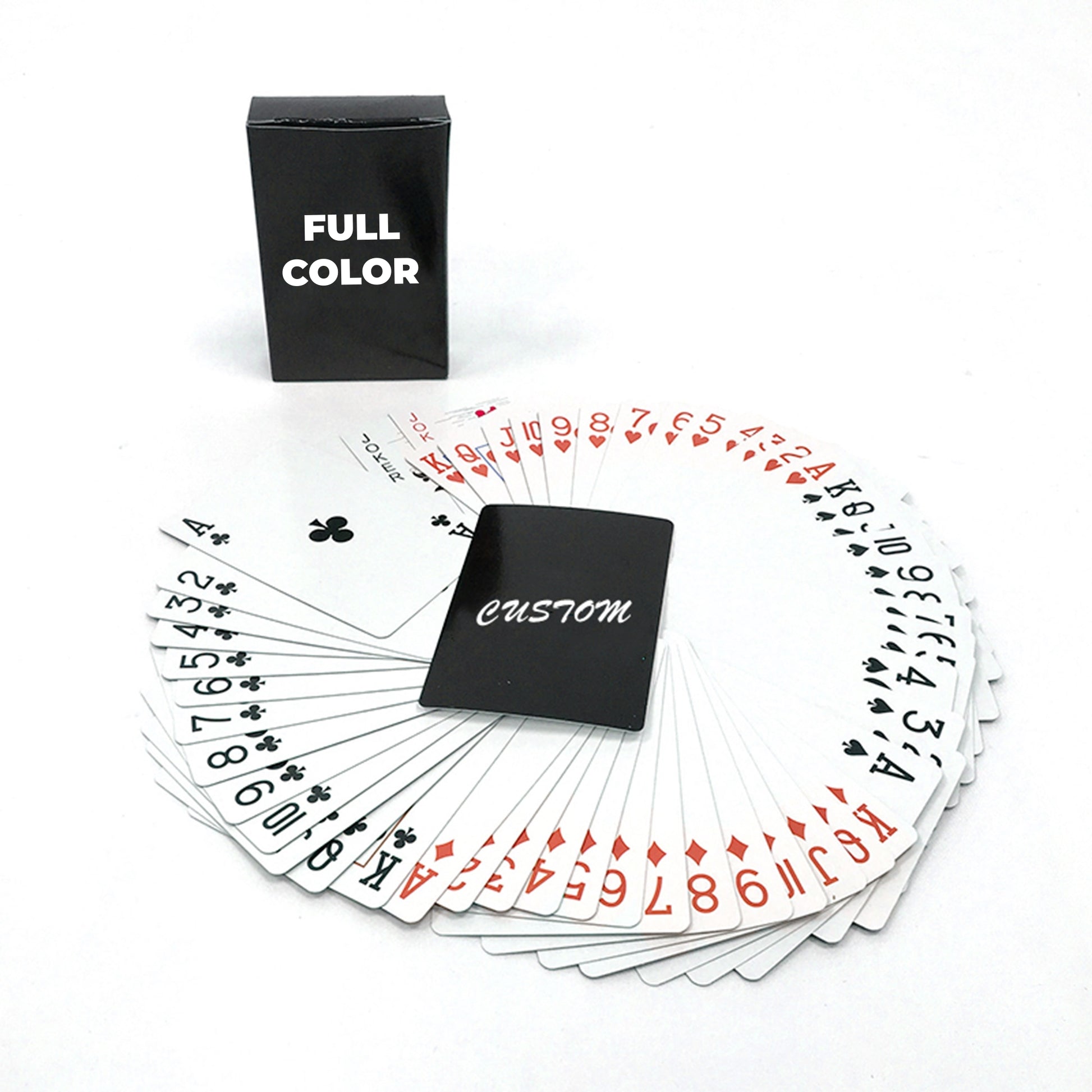 Custom Playing Crads with Case image 0